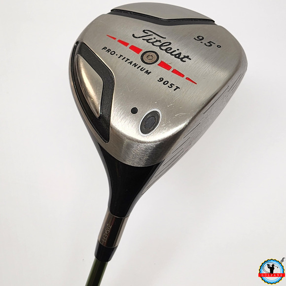 Titleist 905T 9.5° Driver Aldila NV 65-S Stiff Flex Graphite Shaft RH 45.25in - Picture 1 of 10